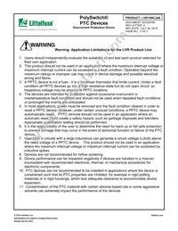 LVR100K-240-2 Datasheet Page 2