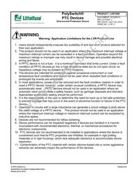 LVR100S Datasheet Page 2