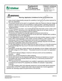 LVR100S-240-2 Datasheet Page 2