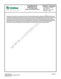 LVR100S-240-2 Datasheet Page 3