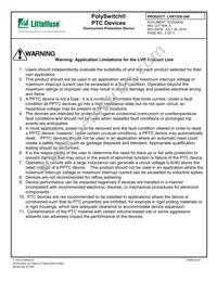 LVR125S-240 Datasheet Page 2