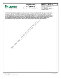 LVR125S-240 Datasheet Page 3