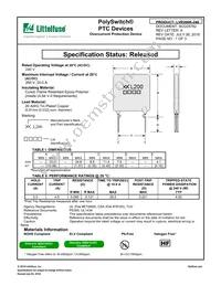 LVR200K-240 Datasheet Cover