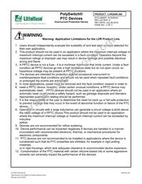 LVR200S-240 Datasheet Page 2