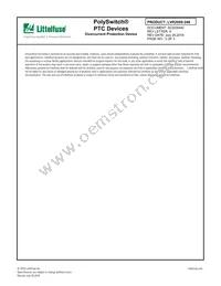 LVR200S-240 Datasheet Page 3