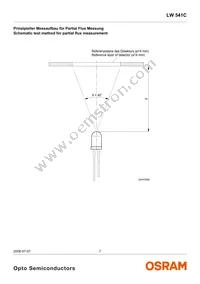 LW 541C-AWDW-6K9L-0-20-BULK-I Datasheet Page 7