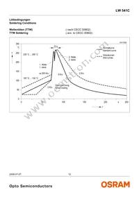 LW 541C-AWDW-6K9L-0-20-BULK-I Datasheet Page 12