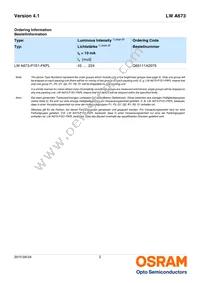 LW A673-P1S1-FK0PM0-1-10-R33-Z Datasheet Page 2