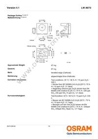 LW A673-P1S1-FK0PM0-1-10-R33-Z Datasheet Page 13