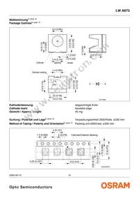 LW A673-P2R1-5K8L-Z Datasheet Page 10