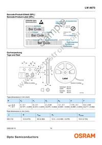 LW A673-P2R1-5K8L-Z Datasheet Page 13