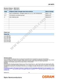 LW A673-P2R1-5K8L-Z Datasheet Page 15