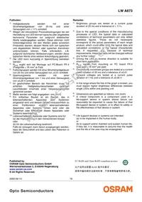 LW A673-P2R1-5K8L-Z Datasheet Page 16