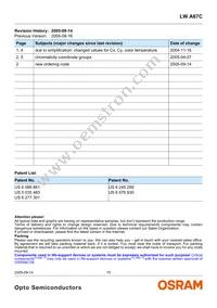 LW A67C-S2U1-3K6L-Z Datasheet Page 15