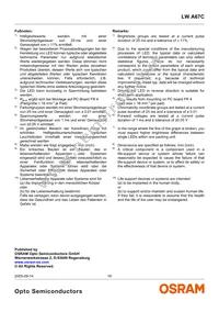 LW A67C-S2U1-3K6L-Z Datasheet Page 16