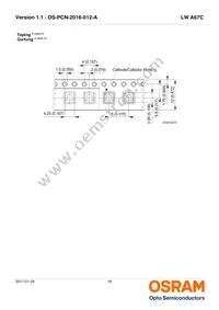 LW A67C-S2U2-5K8L-Z Datasheet Page 16