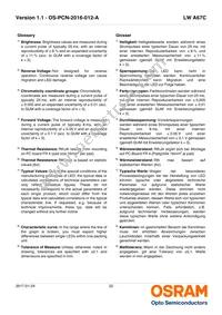 LW A67C-S2U2-5K8L-Z Datasheet Page 22