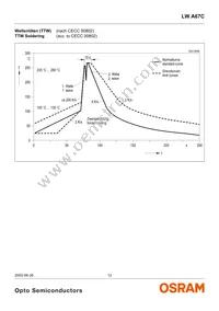 LW A67C-T2U2-3C5D Datasheet Page 12