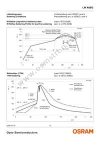 LW A6SG-V1AA-5K8L-Z Datasheet Page 13