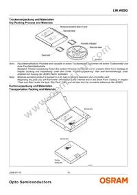 LW A6SG-V1AA-5K8L-Z Datasheet Page 15