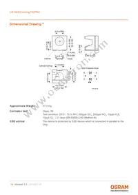 LW A6SG-V2BA-FK0PN0-0-20-R33-Z Datasheet Page 14