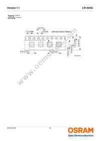 LW A6SG-V2BA-JKPL Datasheet Page 16