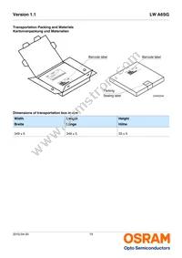 LW A6SG-V2BA-JKPL Datasheet Page 19