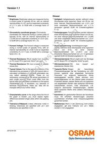 LW A6SG-V2BA-JKPL Datasheet Page 22