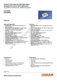 LW C9SN-F0HA-58-S-Z Datasheet Cover