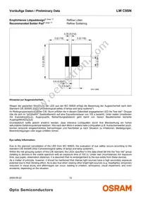 LW C9SN-F0HA-58-S-Z Datasheet Page 12