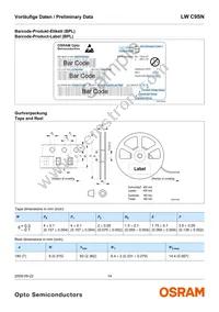 LW C9SN-F0HA-58-S-Z Datasheet Page 14