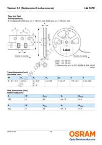 LW E67C-T2V1-5K8L-1-30-R18-Z Datasheet Page 16