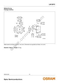 LW E67C-U2V2-3C5D-1 Datasheet Page 10