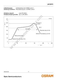 LW E67C-U2V2-3C5D-1 Datasheet Page 11