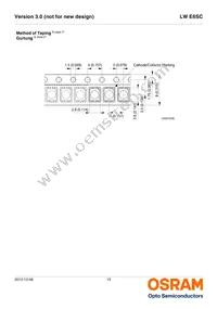 LW E6SC-U2AA-5K8L-1-Z Datasheet Page 15