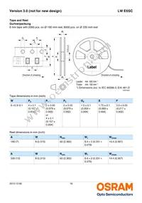 LW E6SC-U2AA-5K8L-1-Z Datasheet Page 16