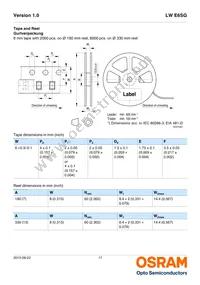 LW E6SG-AABA-JKPL-1-30-R18-Z Datasheet Page 17