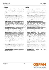 LW E6SG-AABA-JKPL-1-30-R18-Z Datasheet Page 22