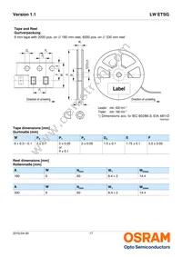 LW ETSG-AAAB-JKKL-45-30-R18-Z-M Datasheet Page 17