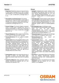 LW ETSG-AAAB-JKKL-45-30-R18-Z-M Datasheet Page 22