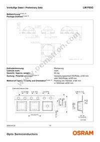 LW F65G-HZKX-58-Z Datasheet Page 13