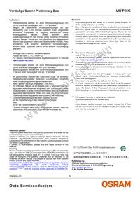 LW F65G-HZKX-58-Z Datasheet Page 19