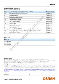 LW G6CP-DAEB-6K8L-1-Z Datasheet Page 16