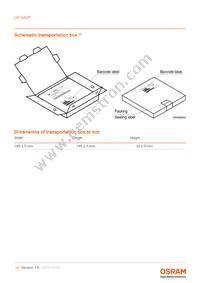 LW G6CP-EA-NKOK-1-140-R18-Z-AL Datasheet Page 19