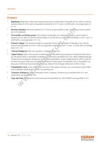 LW G6CP-EA-NKOK-1-140-R18-Z-AL Datasheet Page 22