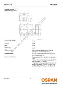 LW G6CP-EAFA-MKNK-1-140-R18-Z Datasheet Page 13