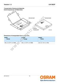 LW G6CP-EAFA-MKNK-1-140-R18-Z Datasheet Page 19