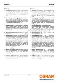 LW G6CP-EAFA-MKNK-1-140-R18-Z Datasheet Page 22