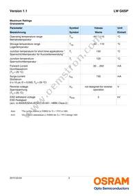 LW G6SP-EAFA-JKQL-1-140-R18-Z Datasheet Page 3