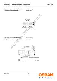 LW L283-Q1R2-3K8L-1-Z Datasheet Page 13